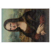 Planche à découper Mona Lisa Smile (Devant)