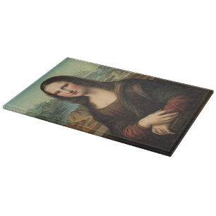 Planche à découper Mona Lisa Smile