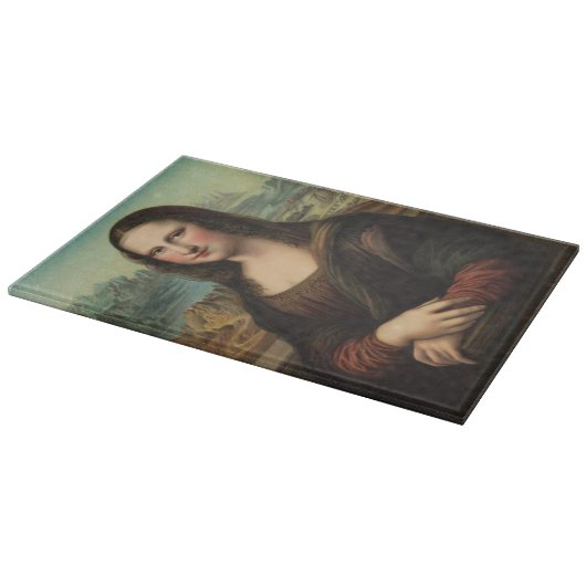 Planche à découper Mona Lisa Smile (Coin)