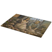 Planche À Découper Mona Lisa & Van Gogh Bake Off (Coin)