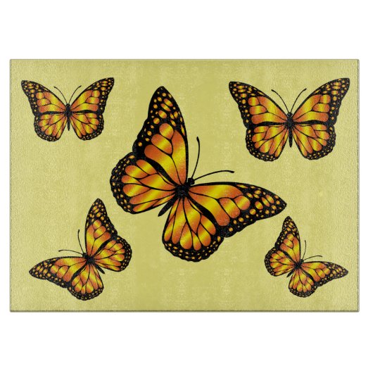PLANCHE À DÉCOUPER MONARCH BUTTERFLY (Devant)