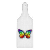 Planche À Découper Monarque papillon arc-en-ciel (Devant)