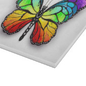 Planche À Découper Monarque papillon arc-en-ciel (Coin)