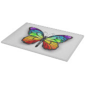 Planche À Découper Monarque papillon arc-en-ciel (Coin)