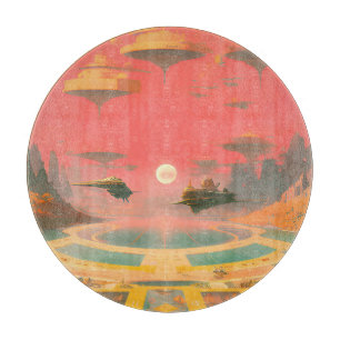 Planche À Découper Monde de rêve