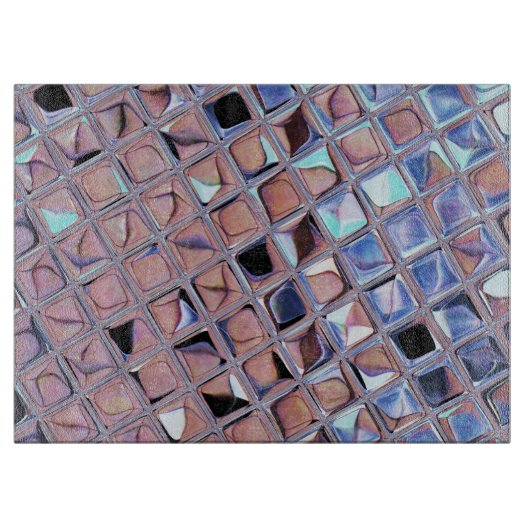 Planche À Découper Monde Disco Ball Mirco super (Devant)