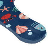 Planche À Découper Monde marin (Coin)