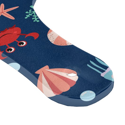 Planche À Découper Monde marin (Coin)