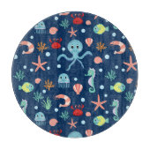 Planche À Découper Monde marin (Devant)