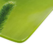 Planche À Découper Monde vert (Coin)