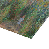 Planche À Découper Monet Garden Vetheuil Impressionim Peinture (Coin)