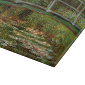 Planche À Découper Monet Pont Japonais de Giverny (Coin)