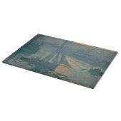 Planche À Découper Monet Sunrise Marine Impressionnisme peinture (Coin)