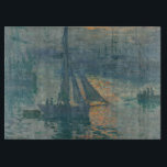 Planche À Découper Monet Sunrise Marine Impressionnisme peinture<br><div class="desc">La peinture de Claude Monet Sunrise (Marine) est une célèbre peinture de l'impressionniste français Claude Monet peinte en 1872. Sunrise (Marine) a été peint en plein air,  ou "à l'extérieur" et présente ses coups de pinceau informels et spontanés.</div>