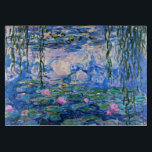 Planche À Découper Monet - Water Lilies, 1919, rose,<br><div class="desc">Claude Monet 1919 peinture,  Water Lilies (rose)</div>
