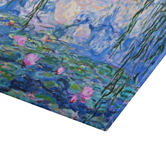Planche À Découper Monet - Water Lilies, 1919, rose, (Coin)