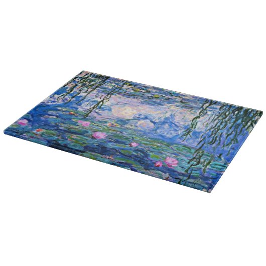 Planche À Découper Monet - Water Lilies, 1919, rose, (Coin)