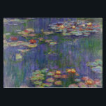 Planche À Découper Monet Water Lilies Chef-d'oeuvre Peinture<br><div class="desc">Monet Water Lilies - Ce tableau Monet classique a été peint par Claude Monet en 1916. Il fait partie de sa célèbre collection de nénuphars où il peint dans son jardin à Giverney,  France. Un tableau de chef-d'oeuvre.</div>