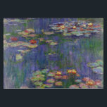 Planche À Découper Monet Water Lilies Chef-d'oeuvre Peinture<br><div class="desc">Monet Water Lilies - Ce tableau Monet classique a été peint par Claude Monet en 1916. Il fait partie de sa célèbre collection de nénuphars où il peint dans son jardin à Giverney,  France. Un tableau de chef-d'oeuvre.</div>