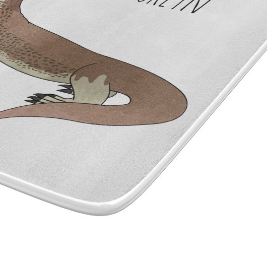 Planche À Découper Monitor lizard (Coin)