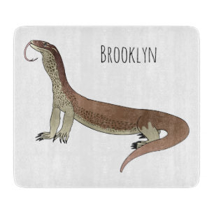 Planche À Découper Monitor lizard