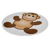 PLANCHE À DÉCOUPER MONKEY (Coin)