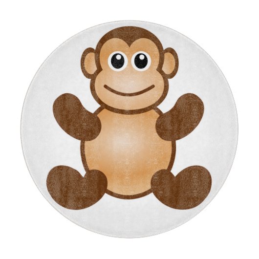 PLANCHE À DÉCOUPER MONKEY (Devant)