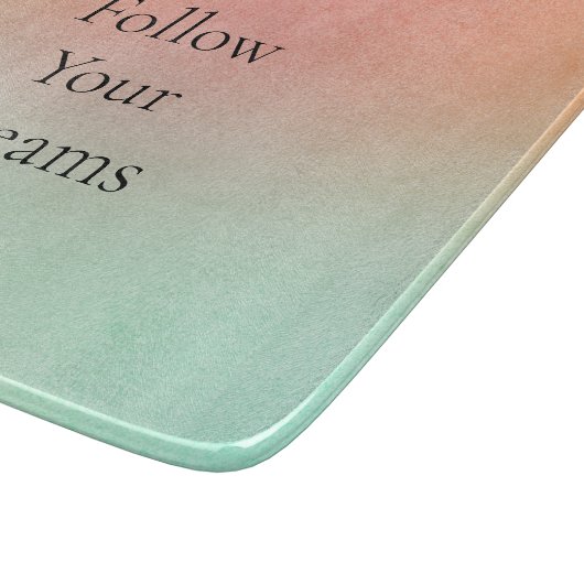 Planche À Découper Monnaie de pêche orange (Coin)