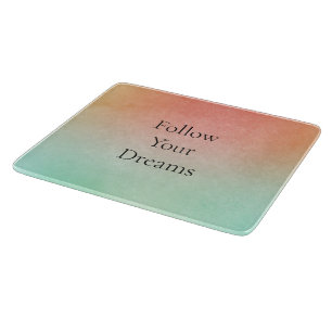 Planche À Découper Monnaie de pêche orange