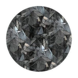 Planche À Découper monochrome sans fin :