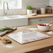 Planche À Découper Monogram