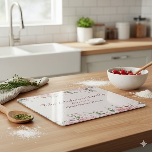 Planche À Découper Monogram