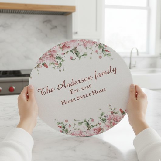 Planche À Découper Monogram