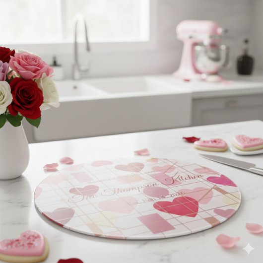 Planche À Découper Monogram