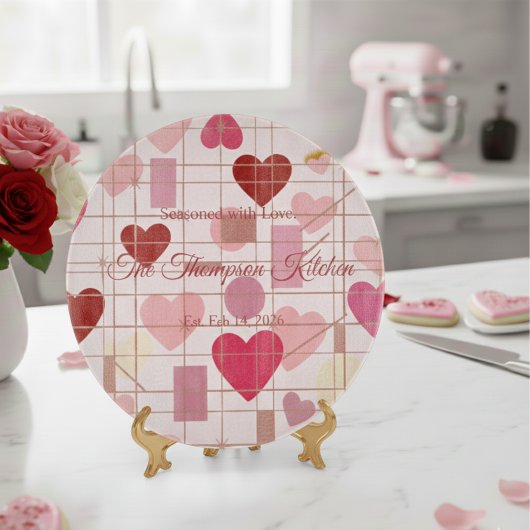 Planche À Découper Monogram