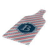 Planche À Découper Monogram design (Coin)