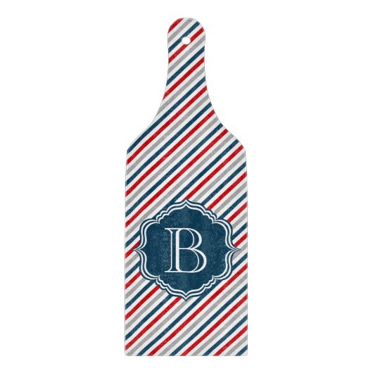 Planche À Découper Monogram design (Devant)