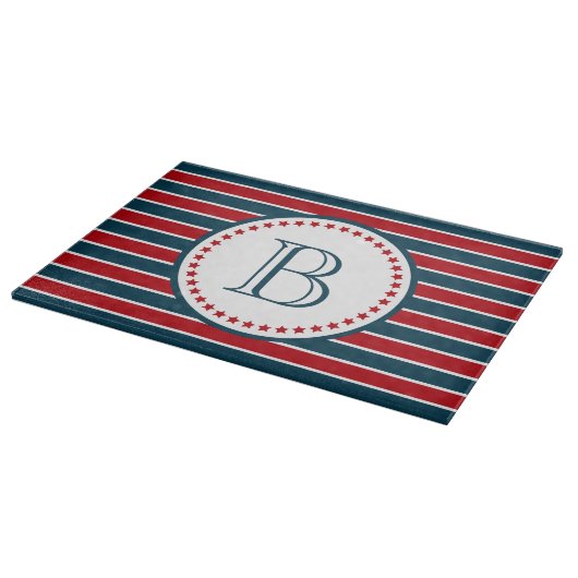 Planche À Découper Monogram design (Coin)