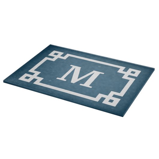 Planche À Découper Monogram design (Coin)