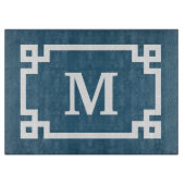 Planche À Découper Monogram design (Devant)
