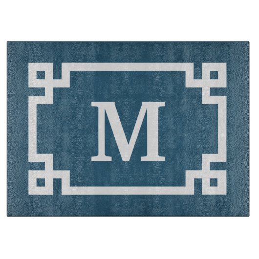 Planche À Découper Monogram design (Devant)