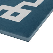 Planche À Découper Monogram design (Coin)