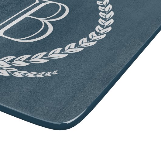 Planche À Découper Monogram design (Coin)