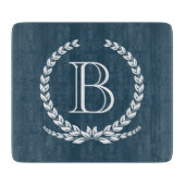 Planche À Découper Monogram design (Devant)