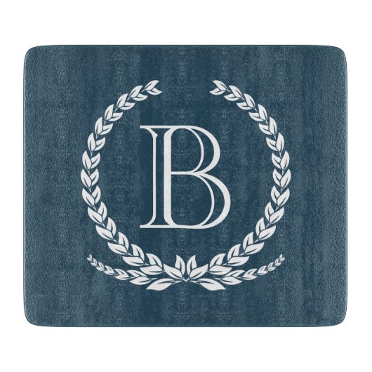 Planche À Découper Monogram design (Devant)