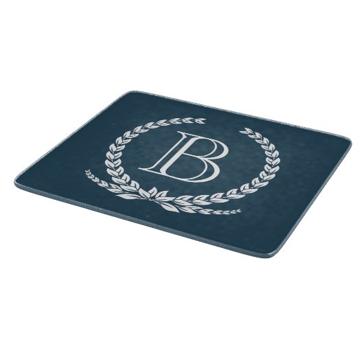 Planche À Découper Monogram design (Coin)