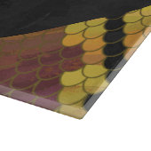 Planche À Découper Monogram Snake Brown et Gold Print (Coin)