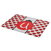 Planche À Découper Monogramme (Coin)