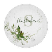 Planche à découper monogramme (Devant)