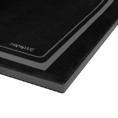 Planche À Découper Monogramme à deux tons personnalisé HAMbyWG (Coin)